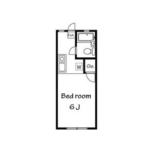 エスポワール【2階】の間取り