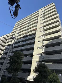 メロディーハイム同心パークウエスト【13階】の外観