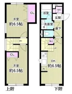 スタンズ神楽坂【5階】の間取り
