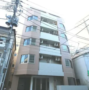 東京都荒川区西日暮里6【マンション】の外観