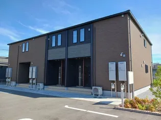 愛知県一宮市東五城字下出【アパート】の外観