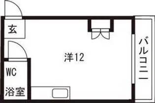 第77松井ビル【5階】の間取り