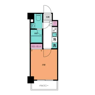 willDo新座【2階】の間取り