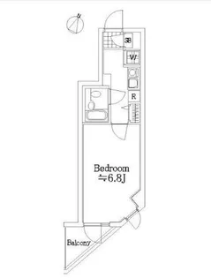 プレール・ドゥーク笹塚【5階】の間取り