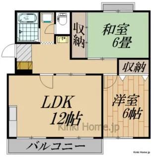 広島県広島市安佐南区中筋2【マンション】の間取り