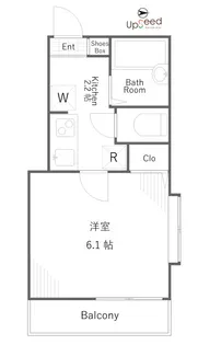 Defi【3階】の間取り