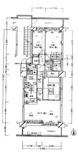 東急ドエル・ステージ21センターコート壱番館【5階】の間取り