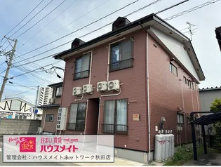 ソラーナ広面【1階】の外観