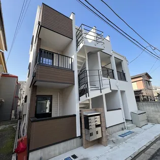 東京都足立区扇1【アパート】の外観