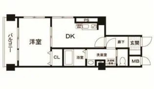 東京都渋谷区松濤2【マンション】の間取り