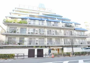 東京都渋谷区松濤2【マンション】の外観