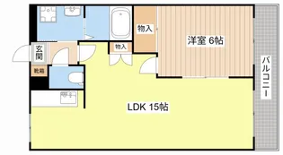 プロニティ・K【1階】の間取り