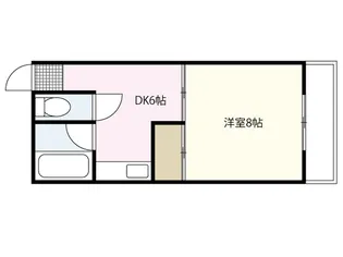 メゾンヤマキ【3階】の間取り