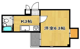 ルミシアII【4階】の間取り