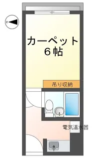オリエントマンション品川【5階】の間取り
