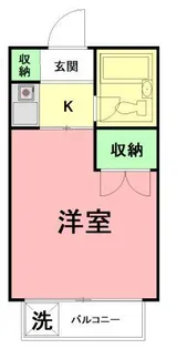 サンライトかしわ台【3階】の間取り