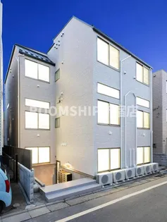 東京都豊島区長崎1【アパート】の外観