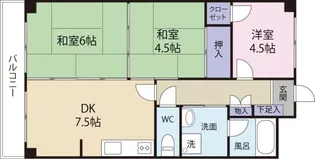 グランドメゾン桜馬場【2階】の間取り