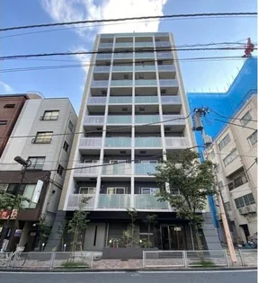 東京都港区三田3【マンション】の外観