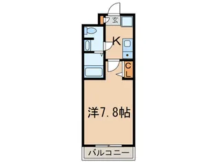 ル・レーヴ向山【3階】の間取り