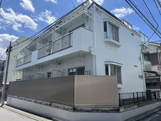 礼ゼロ 2024年4月リノベ実施 最上階 サンクタス西新宿 F【3階】の外観