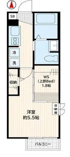 Liens REGALO船堀station【2階】の間取り