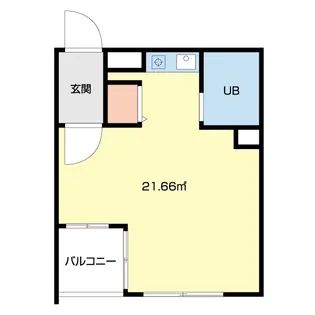 ティーエスハイツ経堂【5階】の間取り