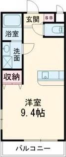 Century Hills【4階】の間取り