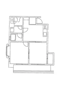 エアリー西日暮里【6階】の間取り