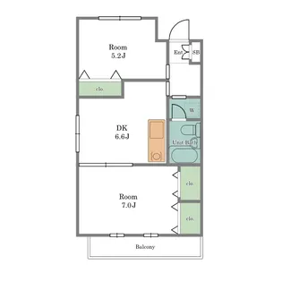 仙台坂アルカディア【10階】の間取り