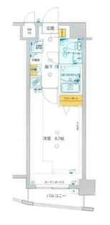 GENOVIA石神井台green veil【3階】の間取り