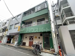 弥栄ビル【3階】の外観