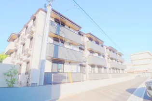 広島県広島市安佐南区大町東4【アパート】の外観