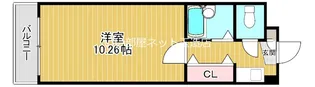 メゾンイシケン【3階】の間取り