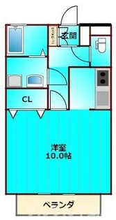 ゆとりあ壱番館【2階】の間取り