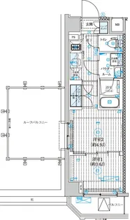 GENOVIA世田谷砧II【5階】の間取り
