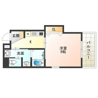 Park Hills【13階】の間取り