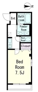 Berge Noix【3階】の間取り