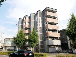 京都府京都市上京区西町【マンション】の外観