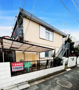 池上カオルハウス【1階】の外観