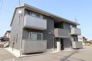 石川県金沢市久安5【アパート】の外観