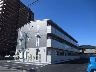 秋田県秋田市八橋新川向【アパート】の外観
