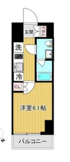SHOKEN Residence新小岩【2階】の間取り