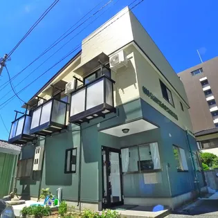 ゴールデンハウス【2階】の外観