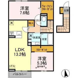 ベルウッドの間取り