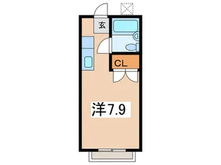 ボ-トハウス【1階】の間取り