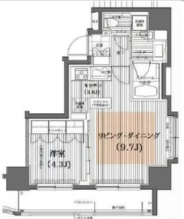 ガーラ・レジデンス文京白山【3階】の間取り