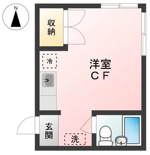 ナチュラルロー【2階】の間取り