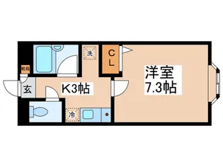 ビバ・ピアニシモの間取り