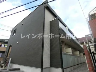 千葉県流山市駒木【アパート】の外観